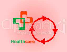 Medical cross abstract Logo design vector template. Pharmacy, Medicine, Clinic Logotype concept. Pharmaceutical healthcare icon