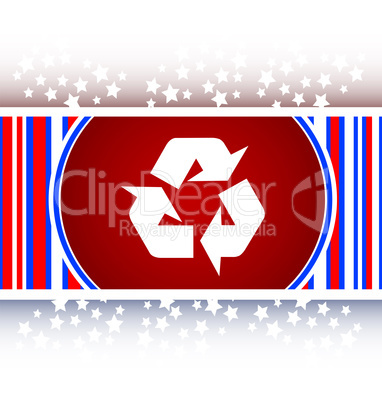 Icon Series - Recycle Sign