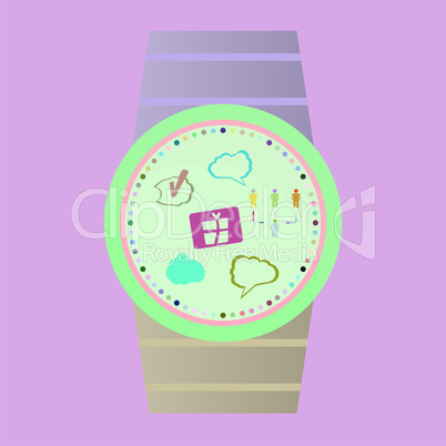 Popular Smart Watch Icons