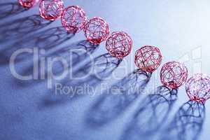 Wire Balls Set