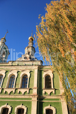 Ancient Russian Monastery