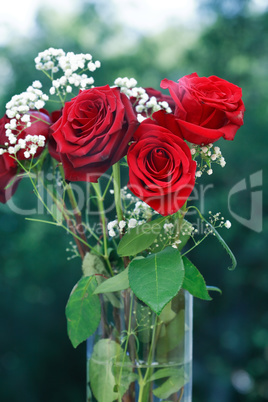 Red Roses Bouquet