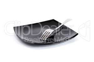 Fork On Plate