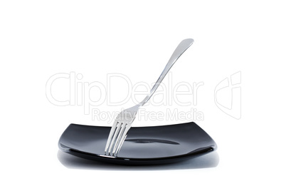 Fork On Plate