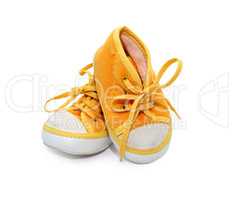 Yellow Baby Shoes