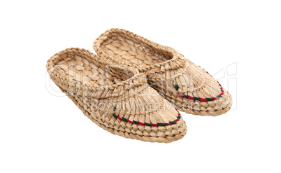 Wicker Home Shoes
