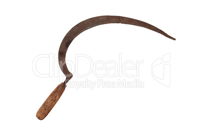 Old Rusty Sickle