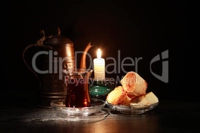 Sweet And Candle