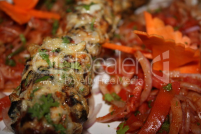 Chicken Kebabs