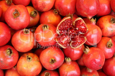 Pomegranate Background