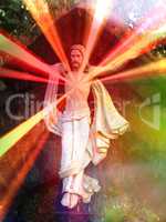 The light of Jesus