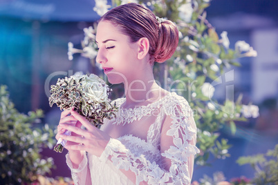 Hochzeit-Glückseligkeit