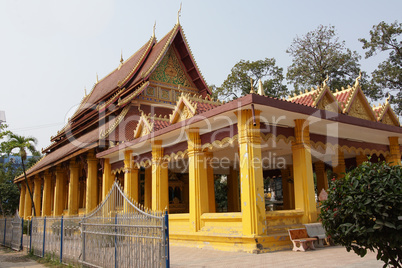 Wat Mixai, Vientiane, Laos, Asien