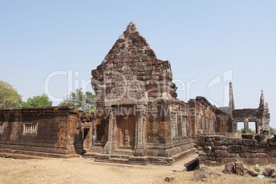 Wat Phu Champasak, Laos, Asien