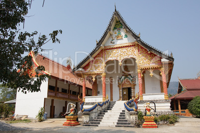 Tempel Wat That, Vang Vieng, Laos, Asien