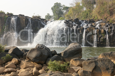 Tad Lo Waterfall, Laos, Asia