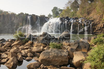 Tad Lo Wasserfall, Bolaven Plateau, Laos, Asien