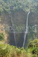 Tad Fane Wasserfall, Bolaven Plateau, Laos, Asien