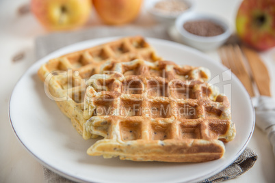 Belgische Waffeln