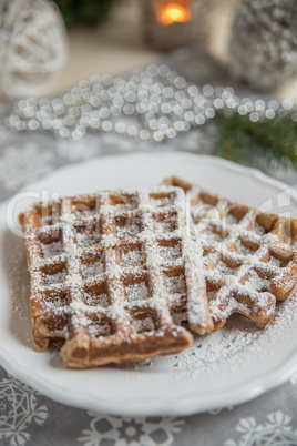 Belgische Waffeln