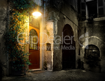 Trastevere in Rome