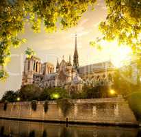 Notre Dame in France