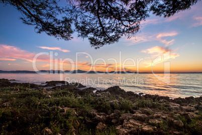 Zadar, Dalmatien, Kroatien