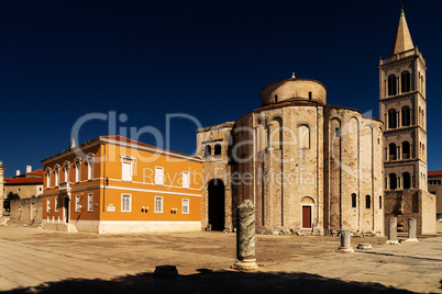 Zadar, Dalmatien, Kroatien