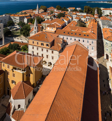 Zadar, Dalmatien, Kroatien