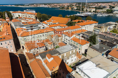 Zadar, Dalmatien, Kroatien