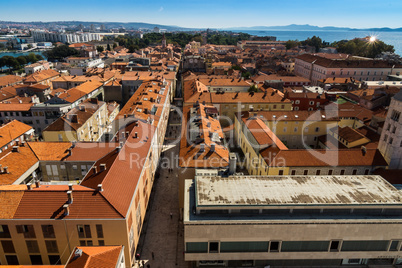 Zadar, Dalmatien, Kroatien