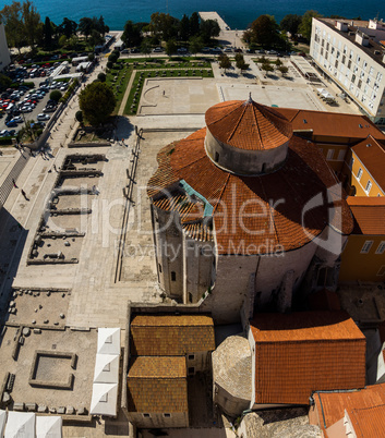 Zadar, Dalmatien, Kroatien