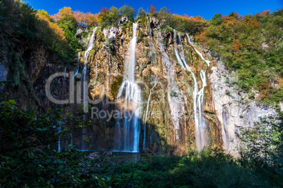 Plitvicer Seen, Kroatien