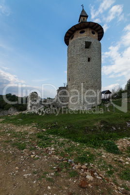 Burg Dreznik, Kroation