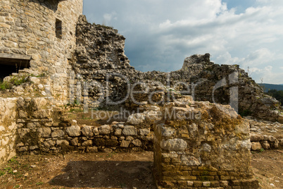 Burg Dreznik, Kroation