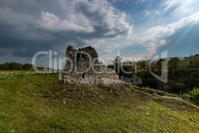 Burg Dreznik, Kroation