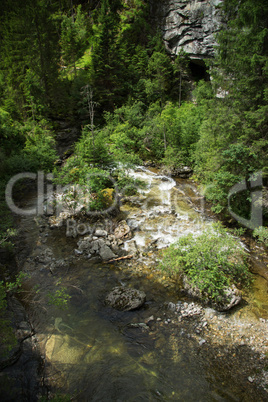 Tal der stürzenden Wasser, Malta-Hochalmstraße, Oesterreich