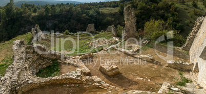 Burg Dreznik, Kroation