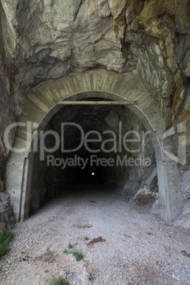 Alter Tunnel der Malta-Hochalmstraße, Oesterreich