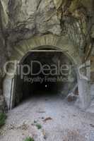 Alter Tunnel der Malta-Hochalmstraße, Oesterreich