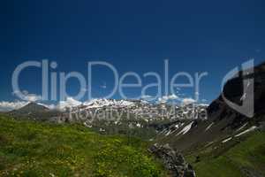 Landschaft an der Grossglockner Hochalpenstrasse, Österreich