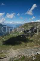 Landschaft an der Grossglockner Hochalpenstrasse, Österreich