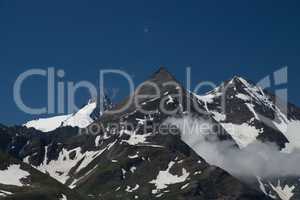 Landschaft an der Grossglockner Hochalpenstrasse, Österreich