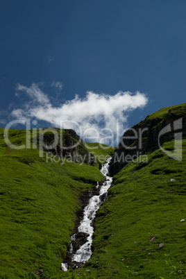 Landschaft an der Grossglockner Hochalpenstrasse, Österreich