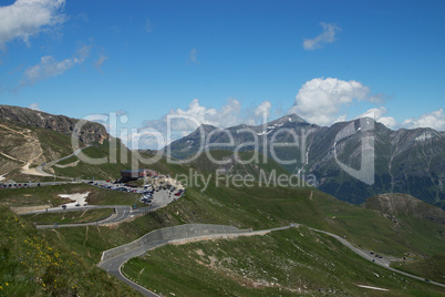 Fuschertoerlhaus, Grossglockner Hochalpenstrasse, Österreich