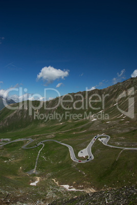 Grossglockner Hochalpenstrasse, Österreich