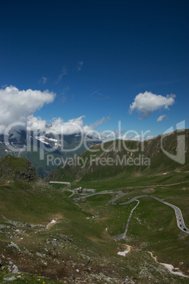 Grossglockner Hochalpenstrasse, Österreich