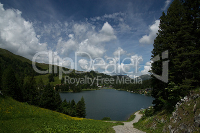 Turracher See, Kärnten, Österreich