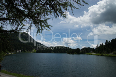 Turracher See, Kärnten, Österreich