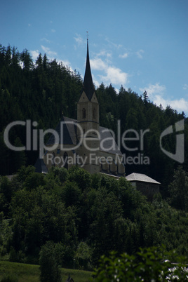 Wallfahrtskirche St. Leonhard ob Tamsweg, Österreich